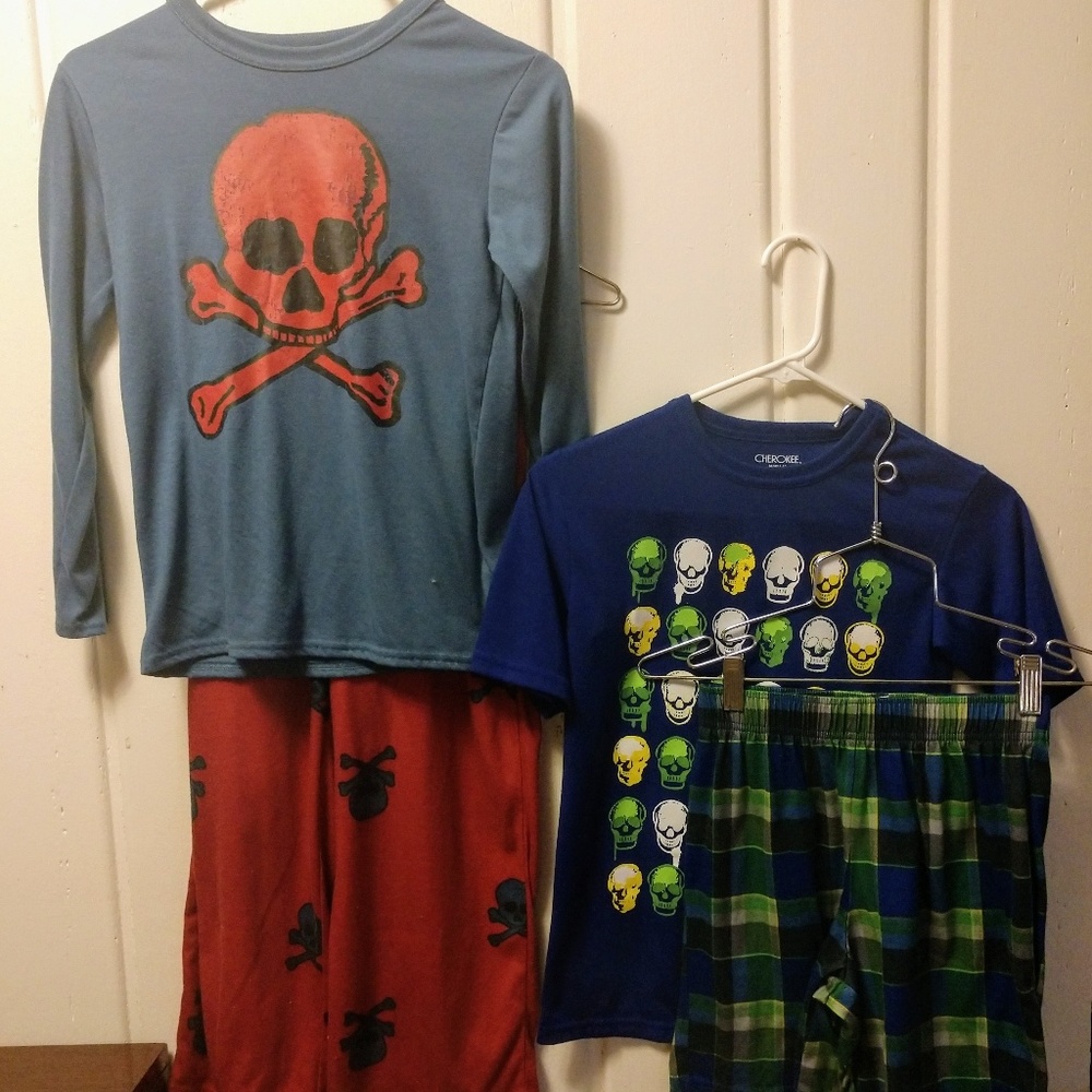 Boys size 8-10 pajamas by Cherokee